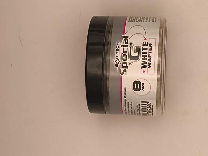 BAIT-TECH Pop-ups White 8MM