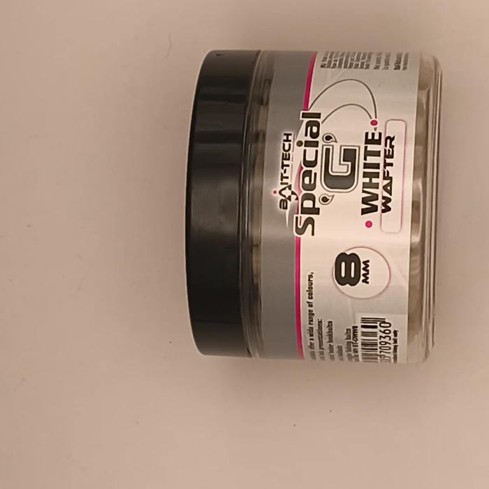BAIT-TECH Pop-ups White 8MM