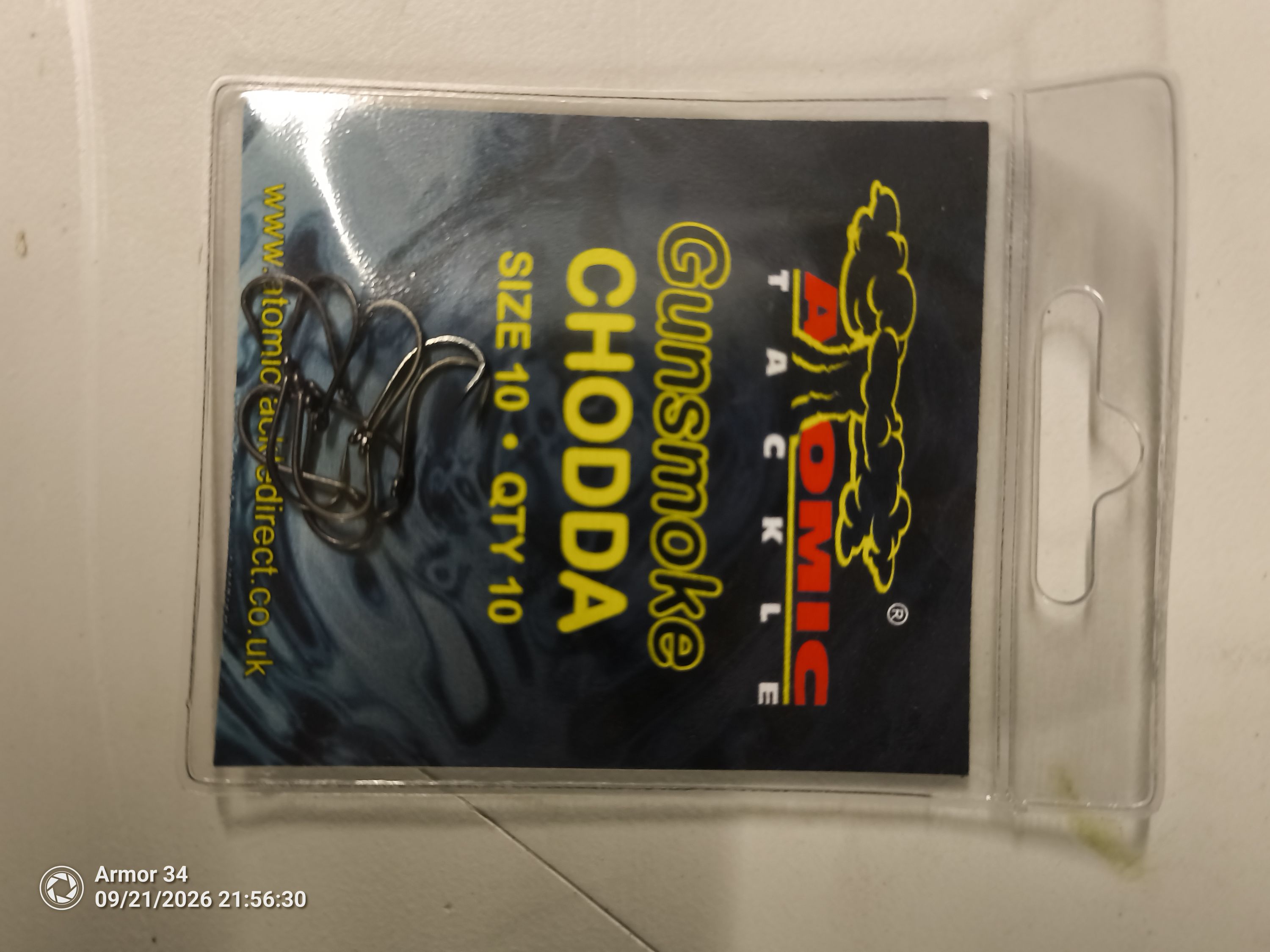 Atomic Tackle Hooks 10