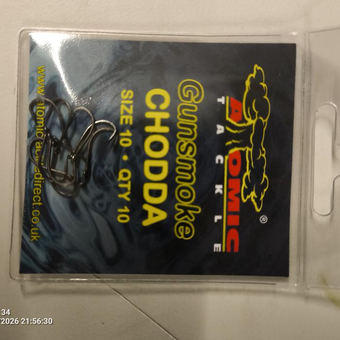Atomic Tackle Hooks 10