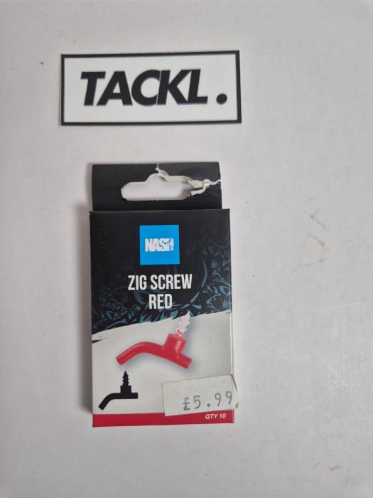 Nash zig screw red
