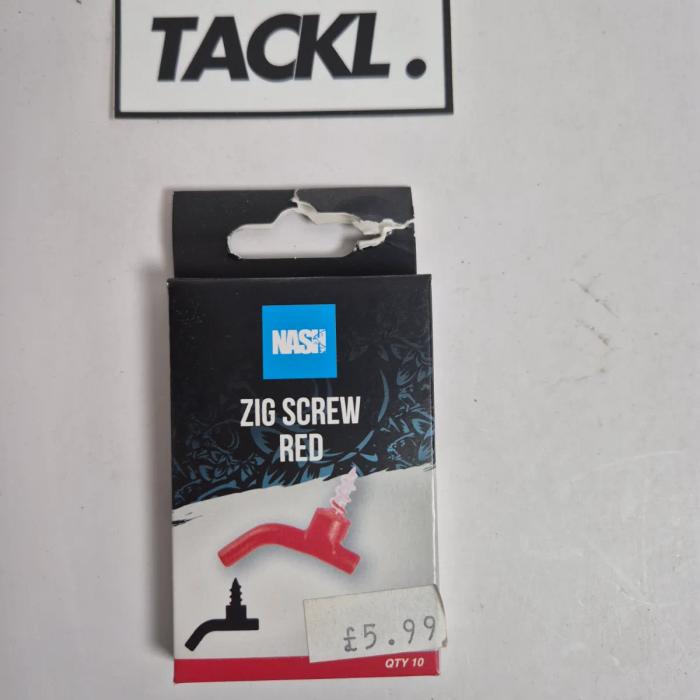 Nash zig screw red
