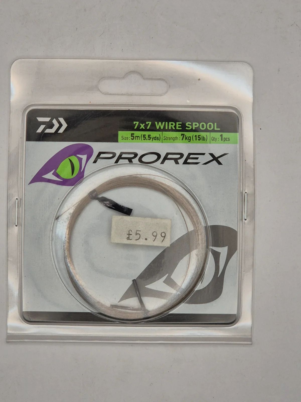 Daiwa wire spool