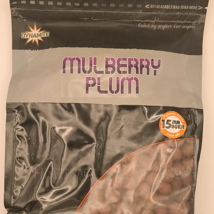 Dynamite Boilies mulberry plum 15mm 1kg