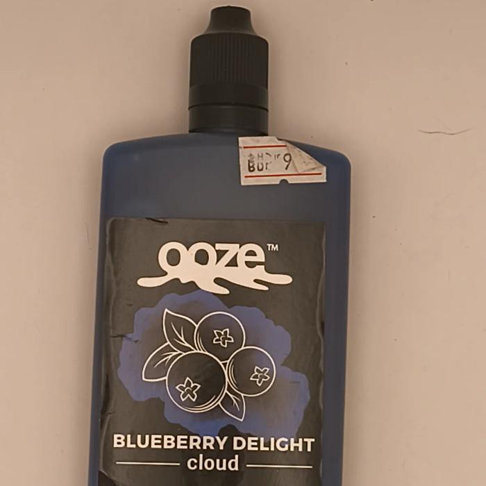 ooze Liquids & glugs blueberry 100ml