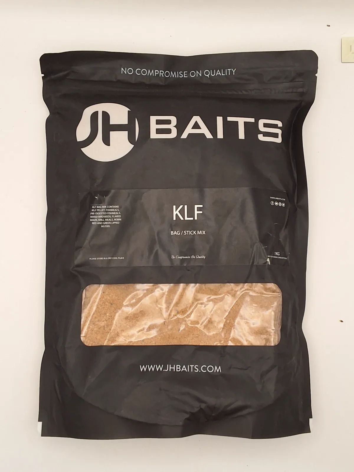 JH Baits KLF  Robin Red and Green Lipped Mussel 6mm, view 4