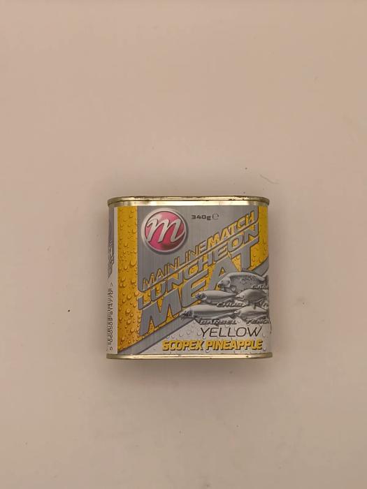Mainline luncheon meat Scopex Pineapple Yellow 340g