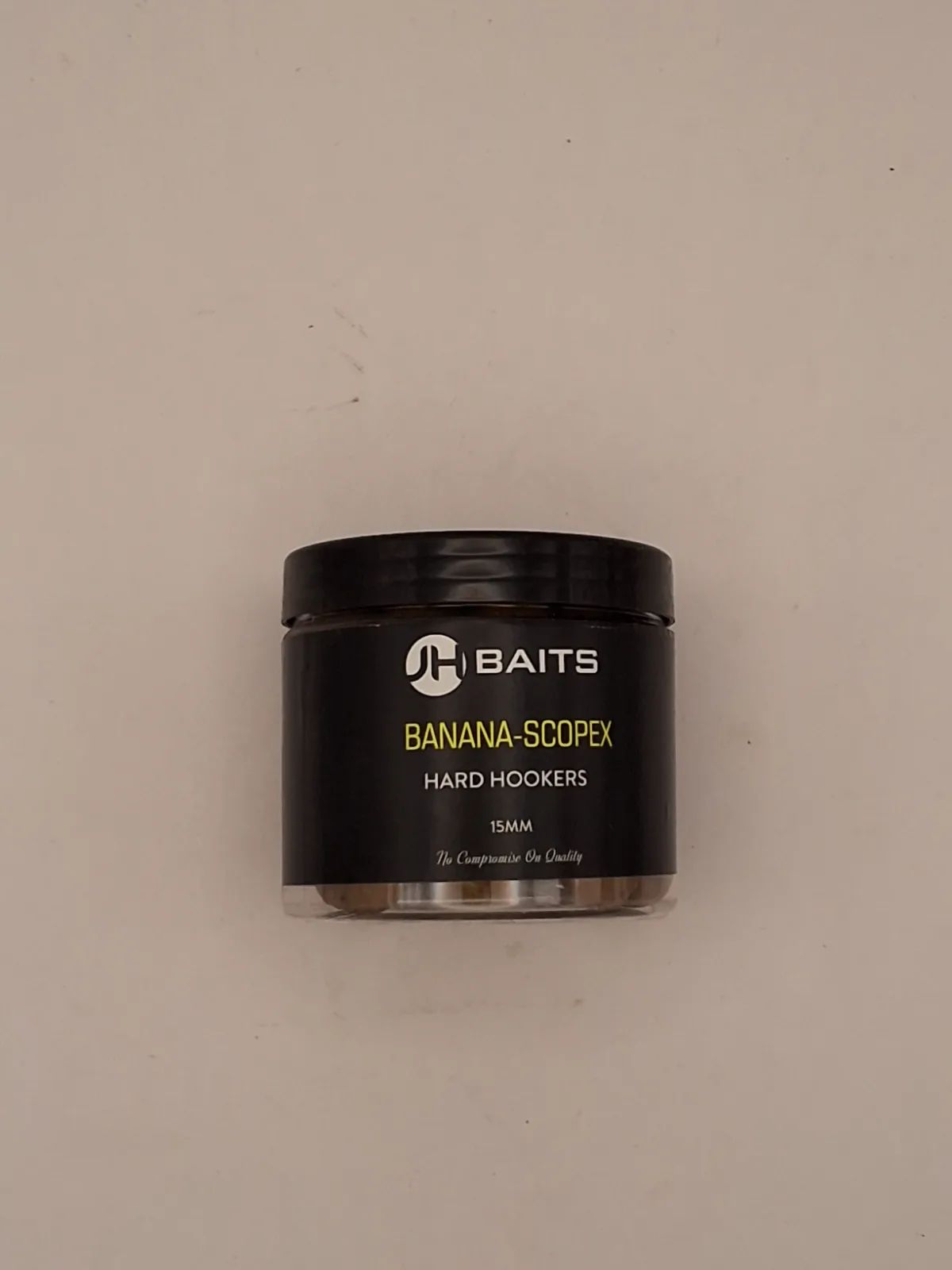 JH Baits hard Boilies Banana-Scopex 15mm
