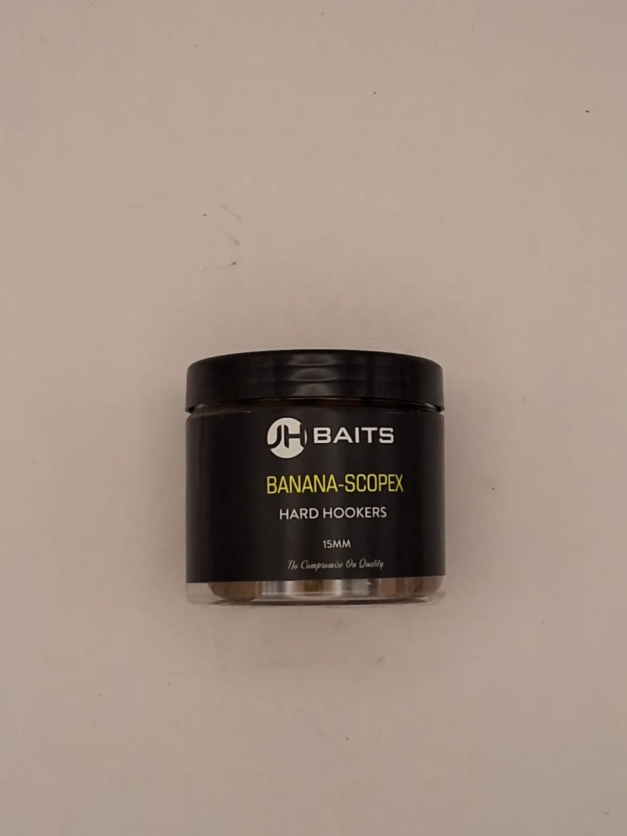 JH Baits hard Boilies Banana-Scopex 15mm