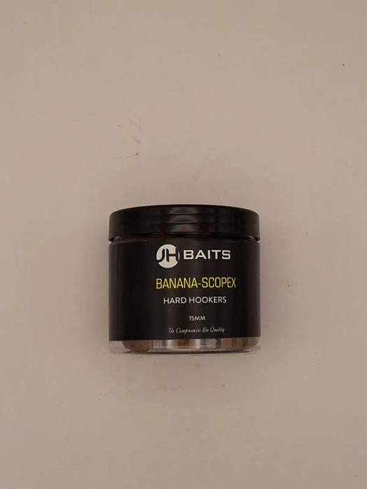 JH Baits hard Boilies Banana-Scopex 15mm