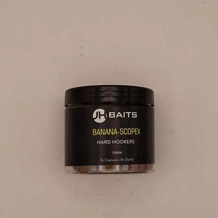 JH Baits hard Boilies Banana-Scopex 15mm