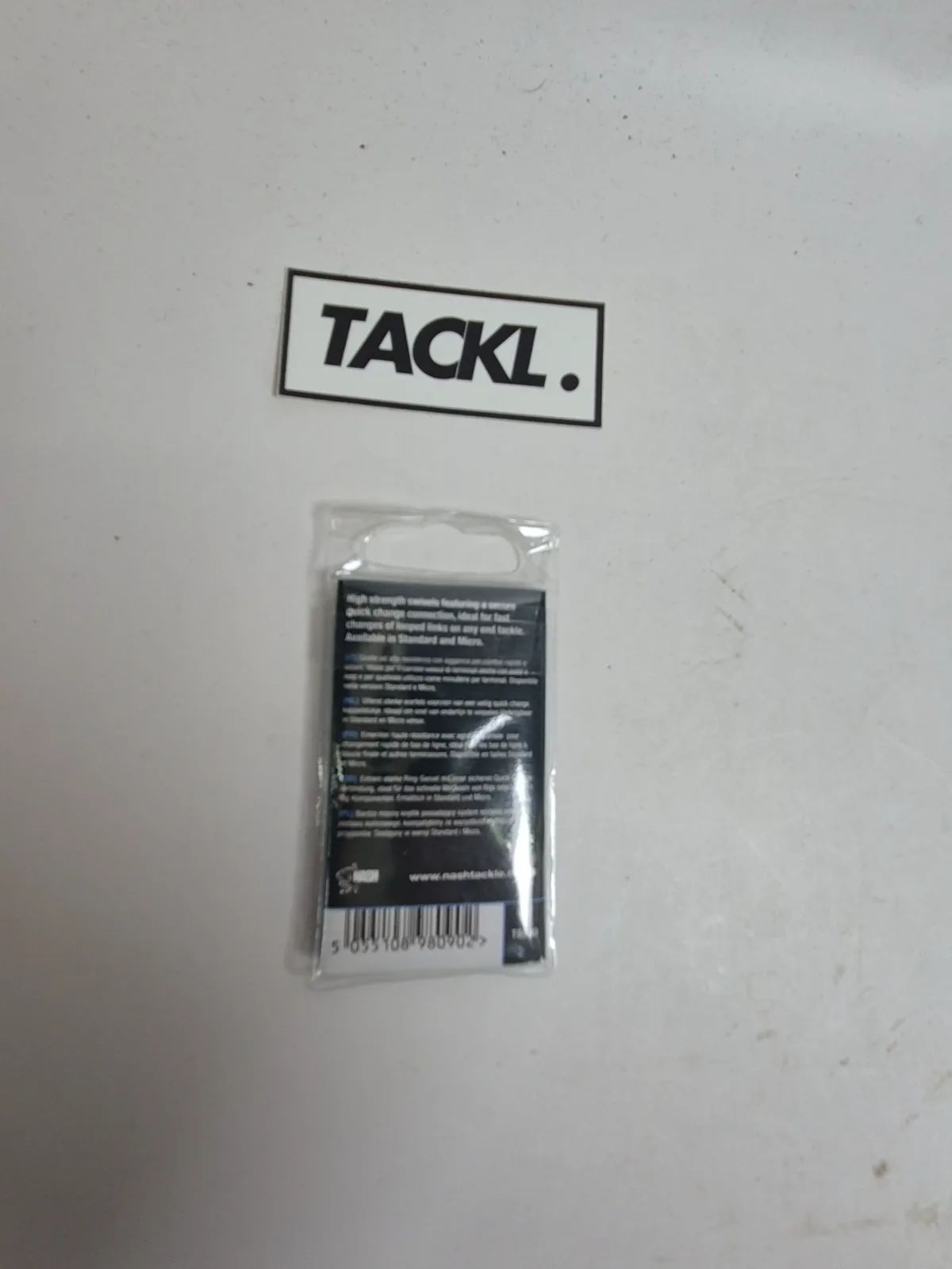 Nash quick change uni ring Swivels, view 2