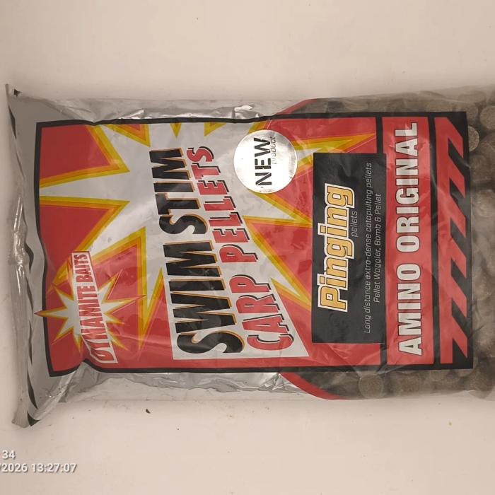 Dynamite Baits Pellets carp amino original pinging900g