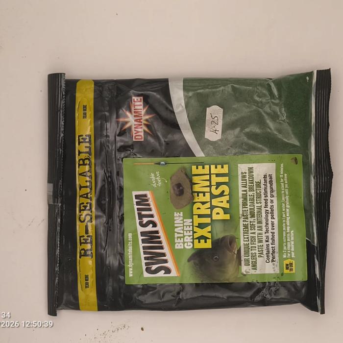 Dynamite Baits Paste Betaine Green 350g