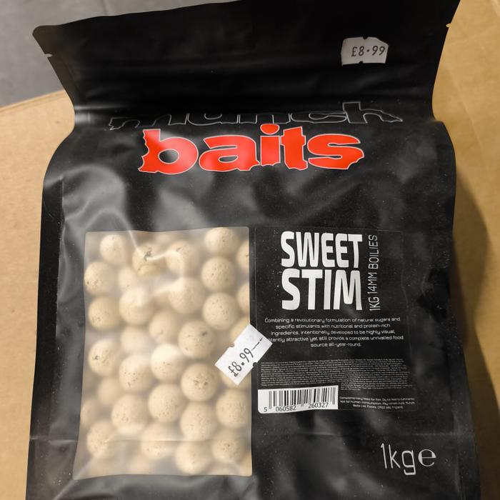 Munch Baits Boilies Sweet Stim 14mm