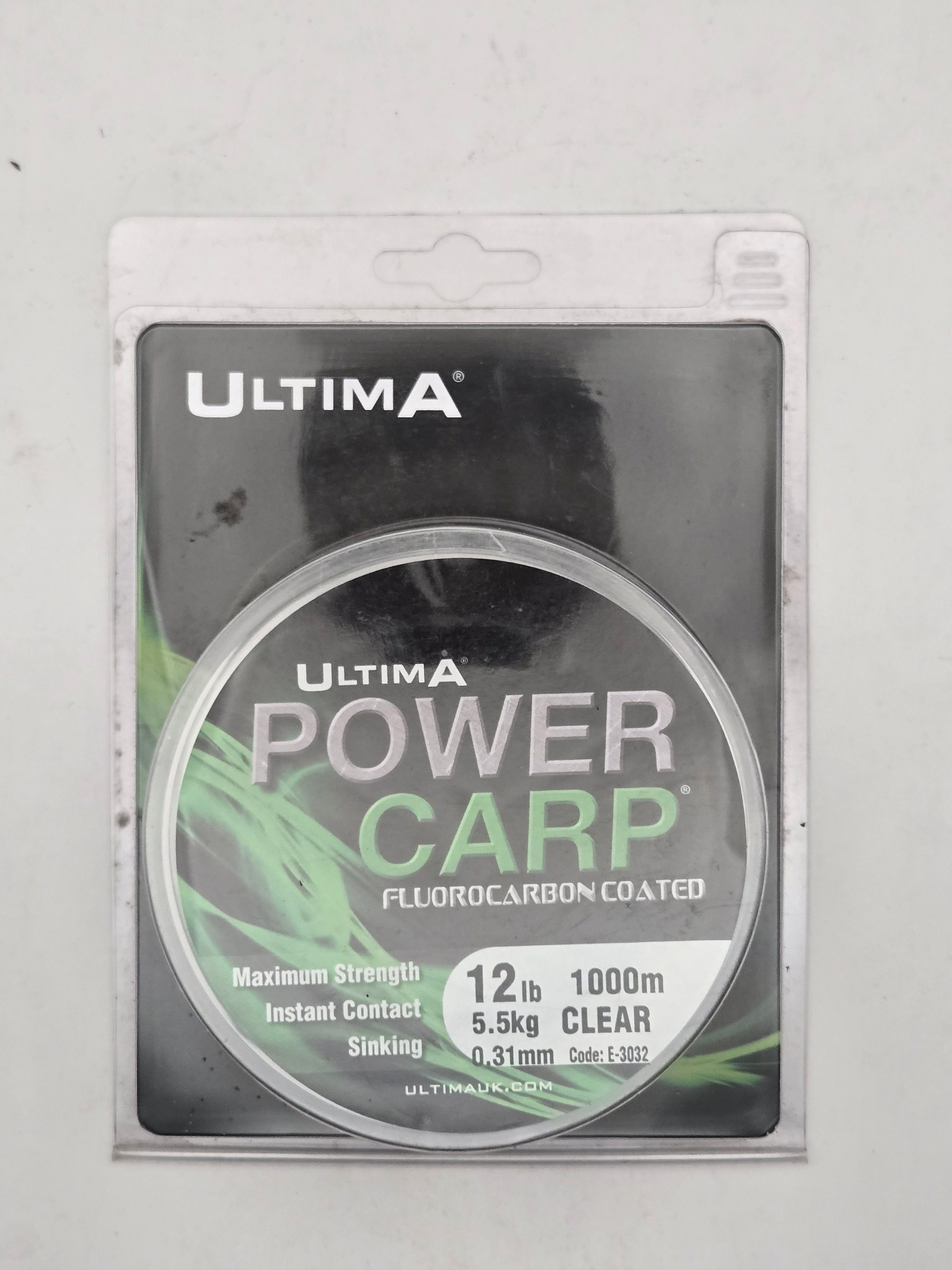 Ultima power carp 12lb 1000m