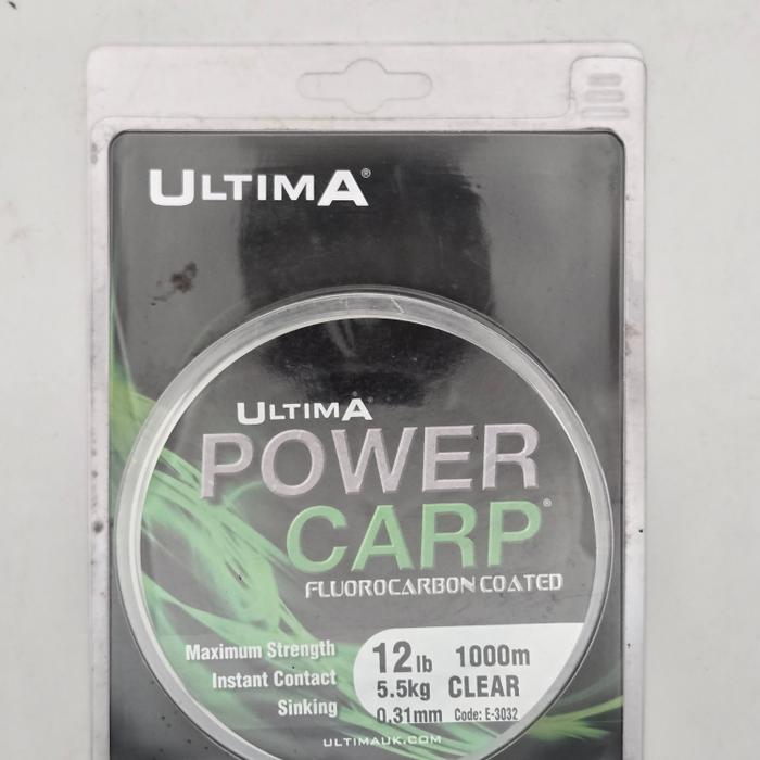 Ultima power carp 12lb 1000m