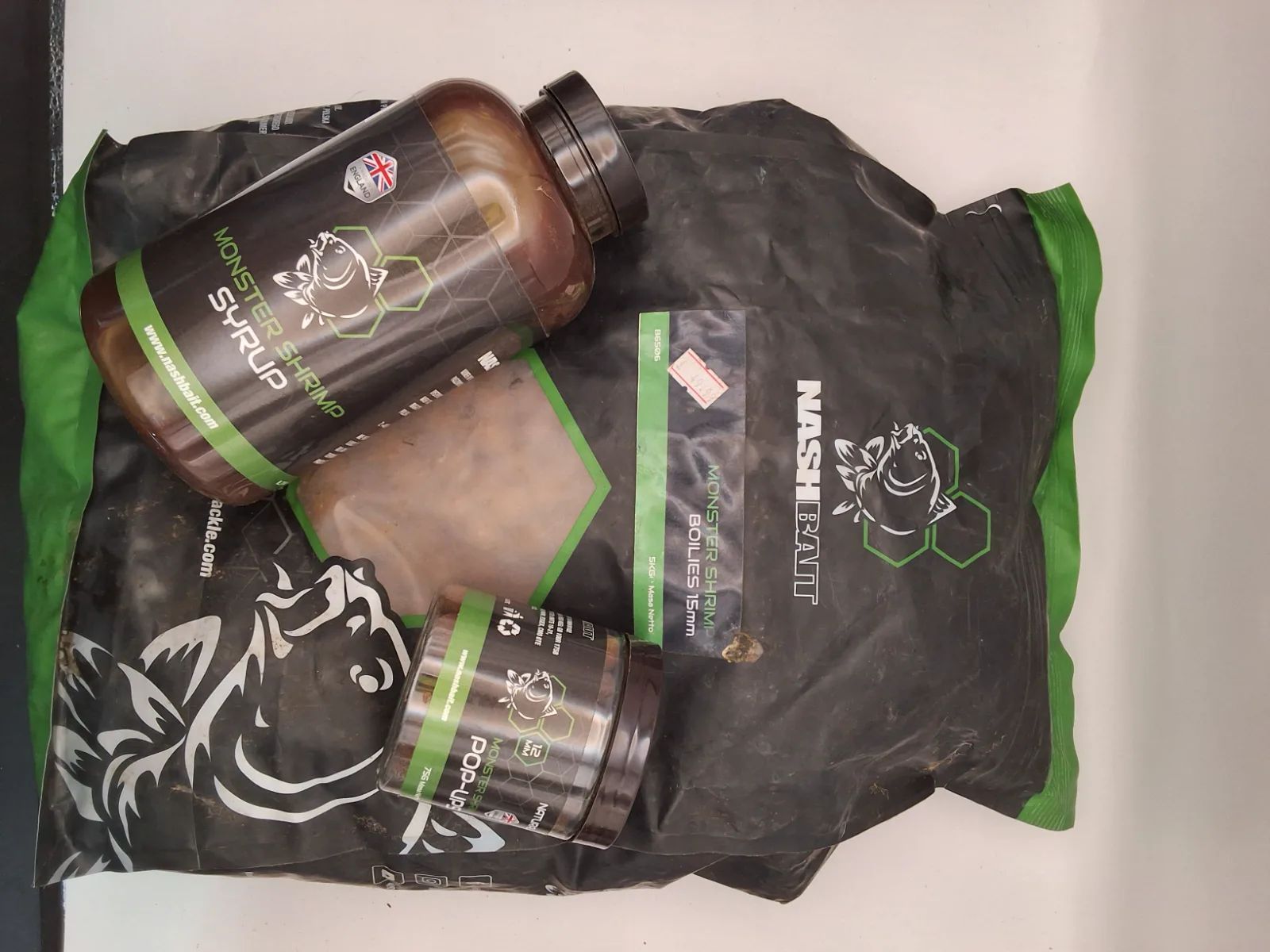 Nashbait combo deal 5kg/1L, view 2