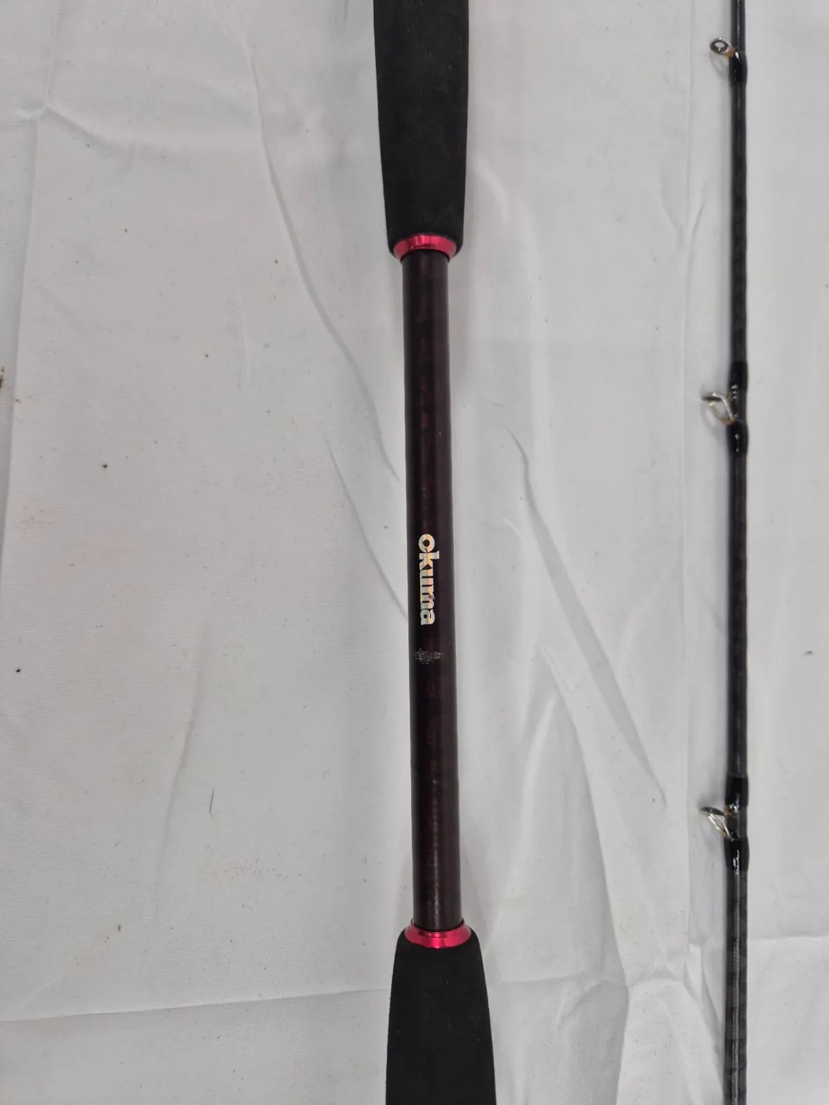 Okuma ceymar ufr 6'4" 2 piece Sea rod, view 5