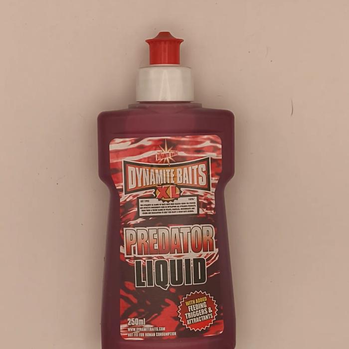 Dynamite Baits liquid predator liquad250ml