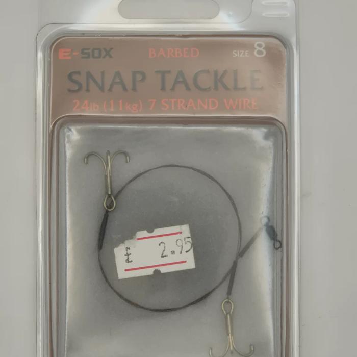 E-sox Hooks Treble 8 & 6