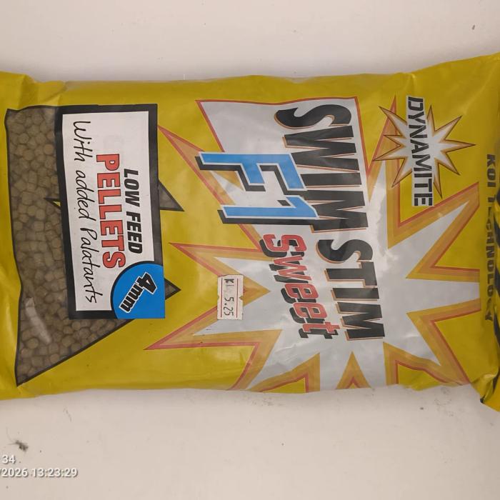 Dynamite Pellets 4mm swim stim f1900g