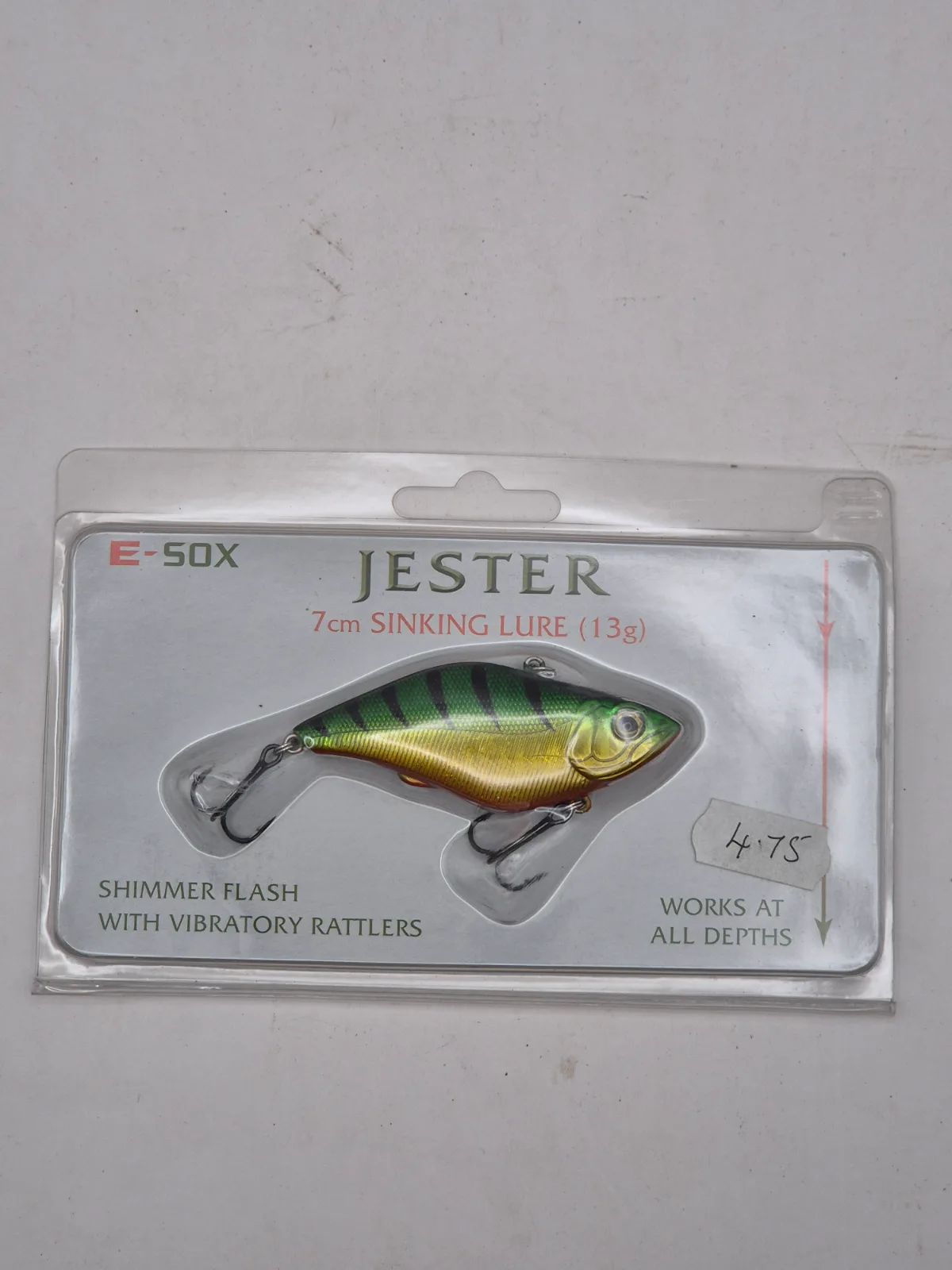 E-sox Hard lure 13g 7cm Fishing Lure, view 3