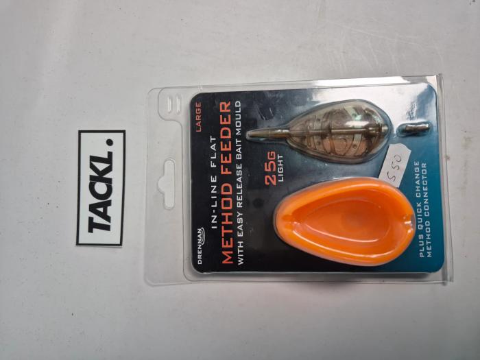 Drennan Feeders 25g/15g Method Feeder with mould