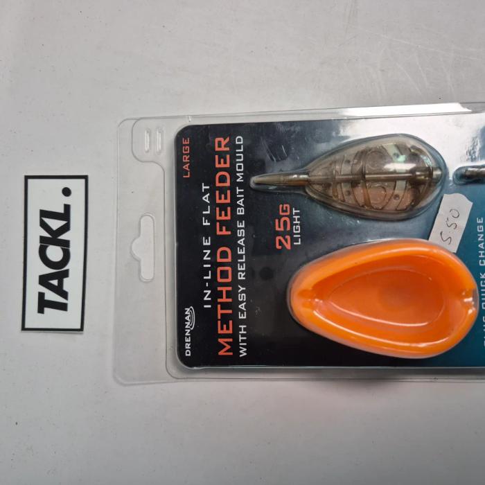 Drennan Feeders 25g/15g Method Feeder with mould