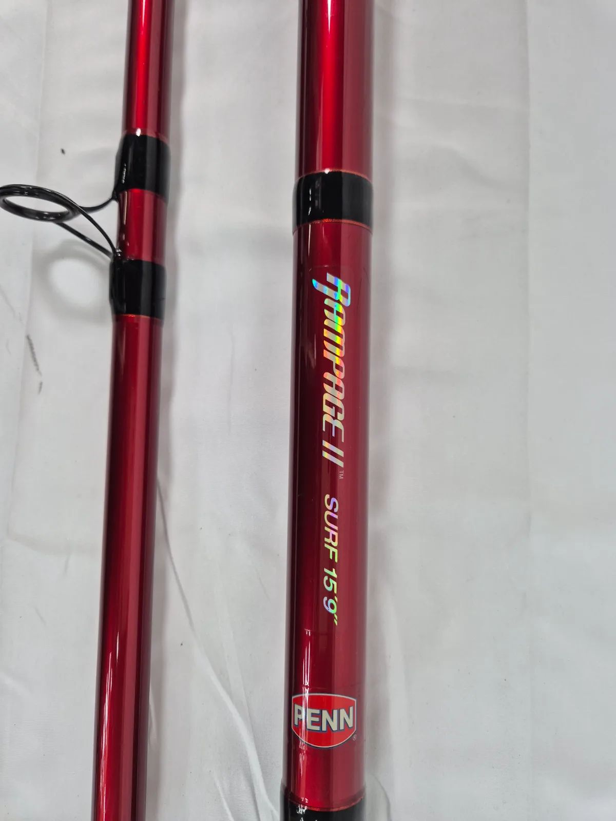 Penn 15'9' rampage 2 3 piece Sea rod, Sea rod, 3 piece, view 2