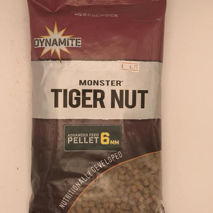 Dynamite Pellets Tiger Nut 6mm 900g