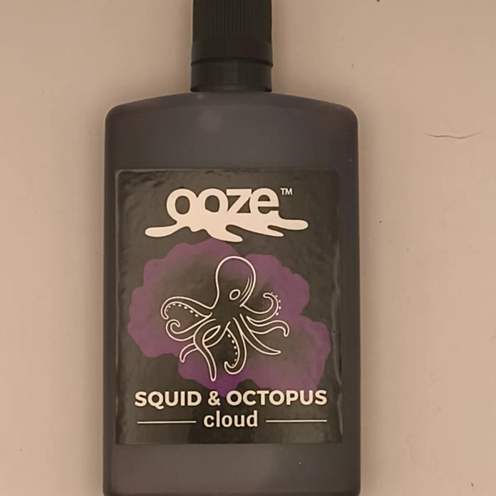 Ooze Liquids & glugs Squid & Octopus 100ml