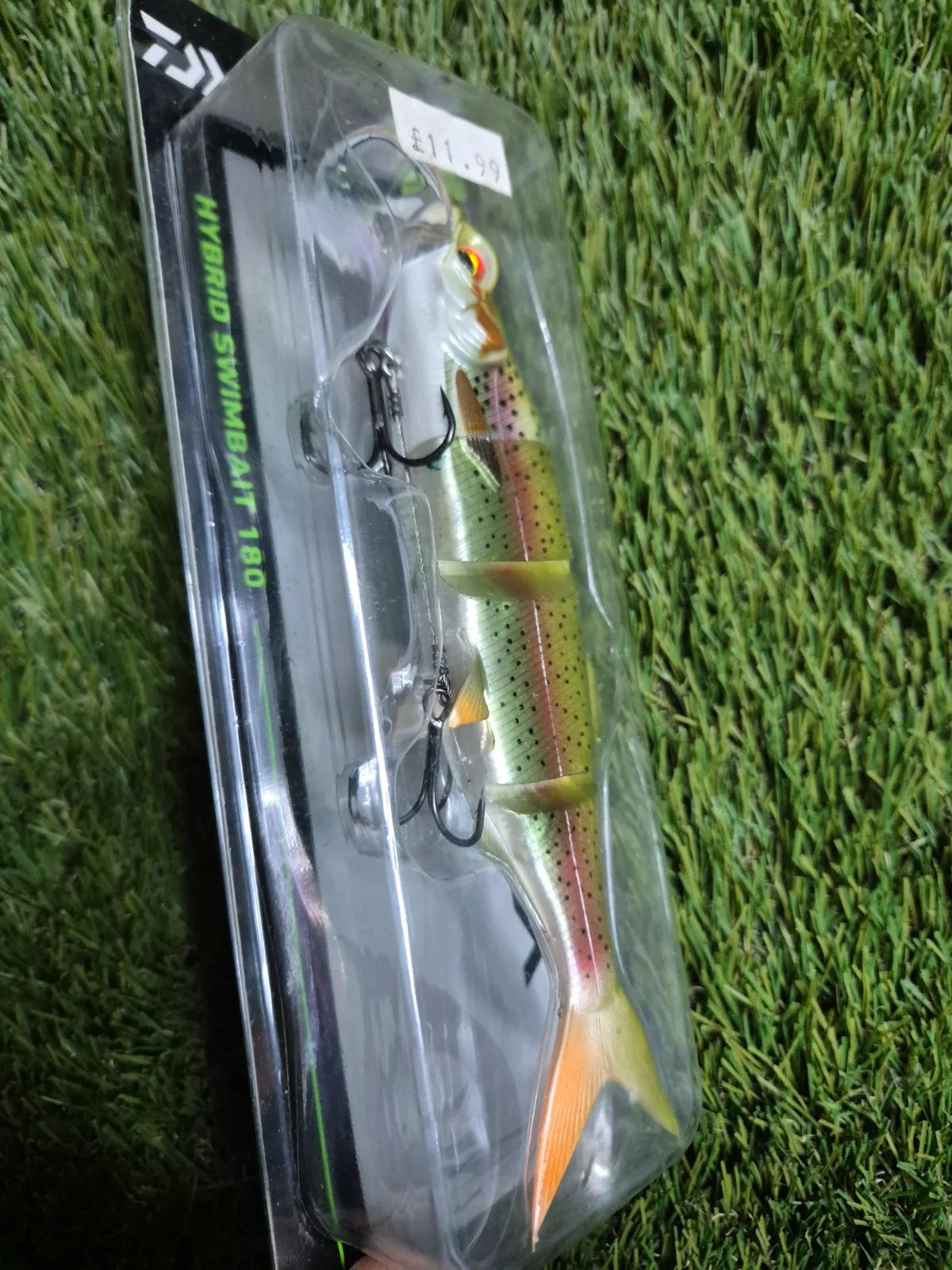 Daiwa Soft rainbow trout 50g 18cm hybrid swimbsit  Lure, view 2