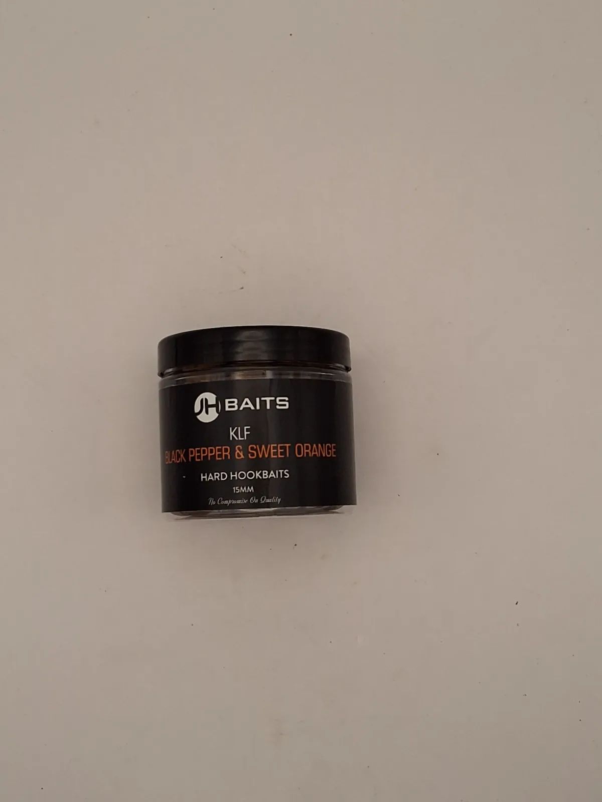 JH BAITS Pop-ups Black Pepper & Sweet Orange 15MM