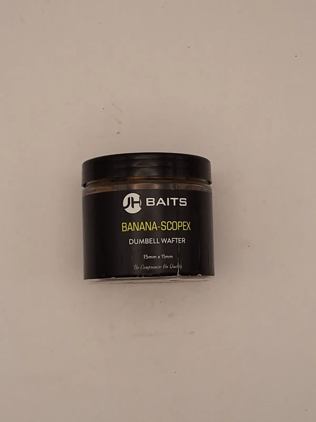 JH BAITS Dumbell wafters Banana-Scopex