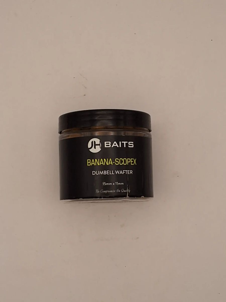 JH BAITS Dumbell wafters Banana-Scopex