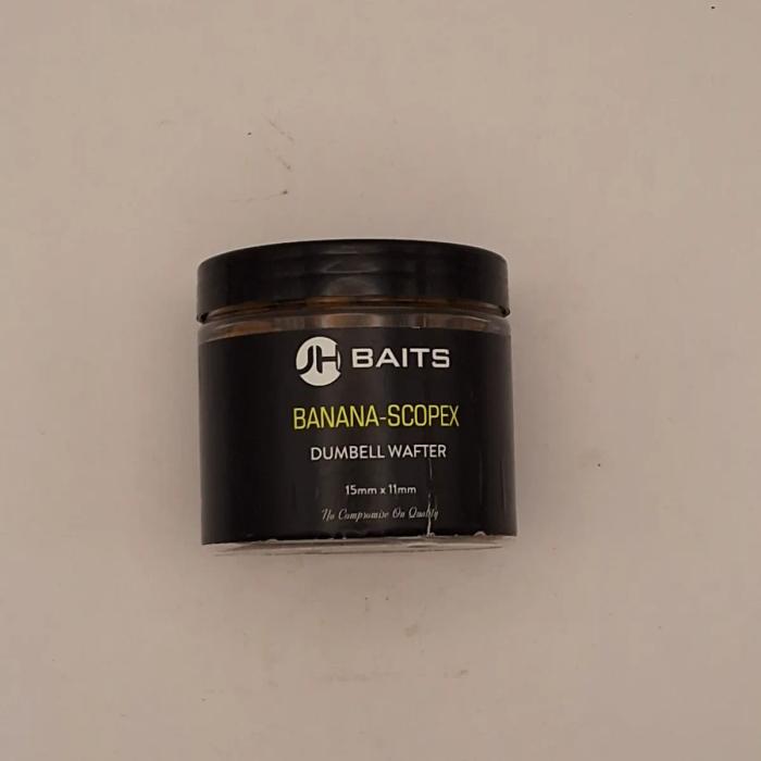 JH BAITS Dumbell wafters Banana-Scopex