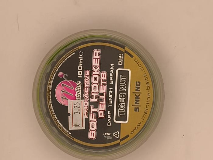 Bait tech Pellets Tiger Nut 180ml