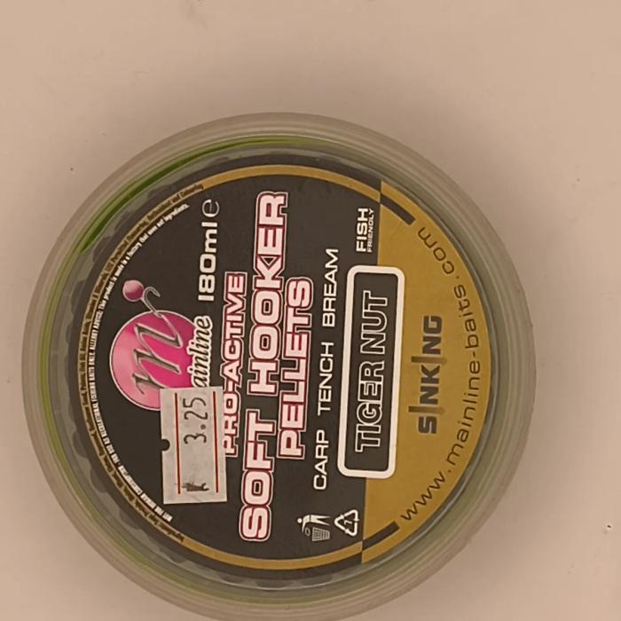 Bait tech Pellets Tiger Nut 180ml