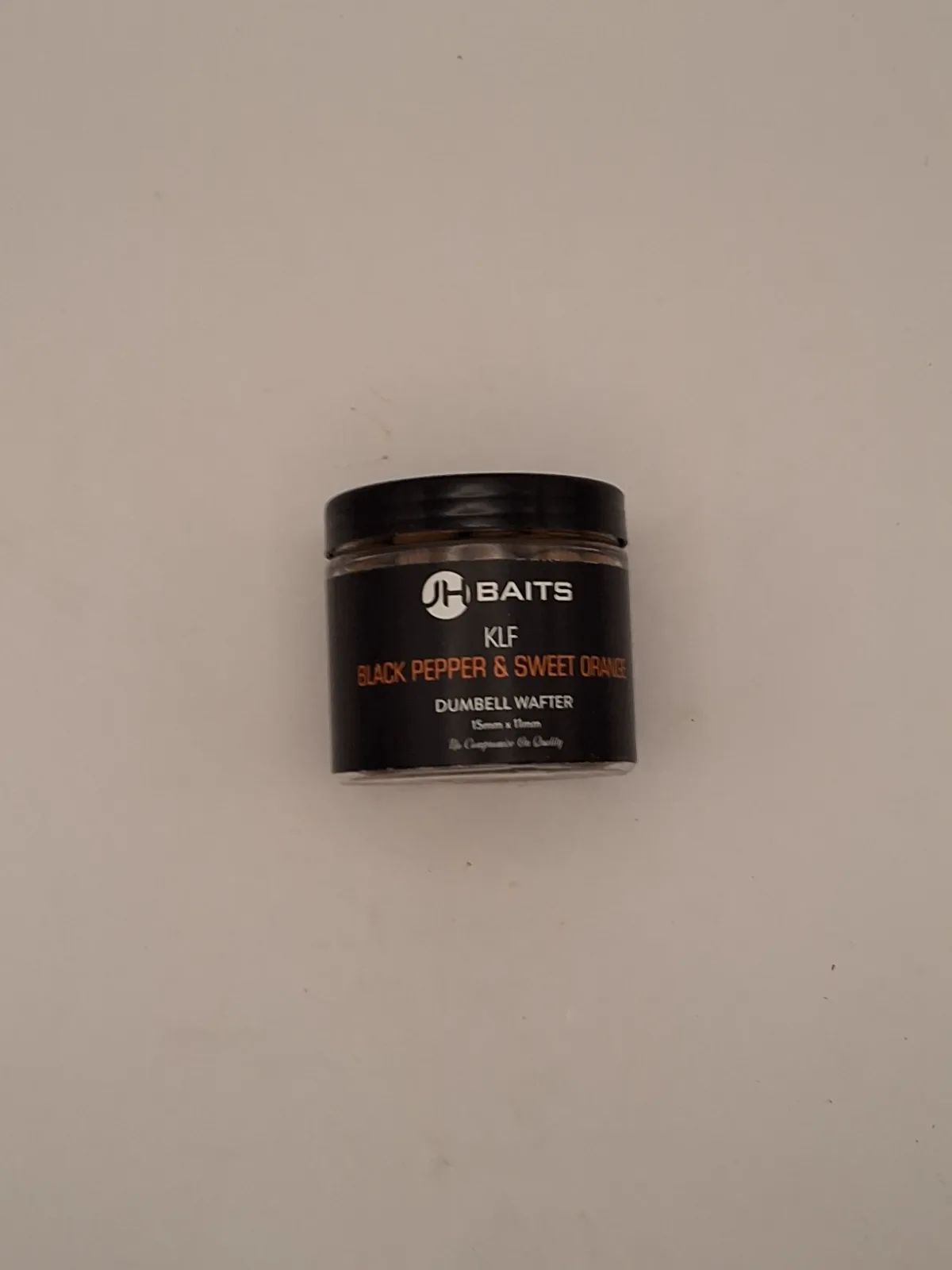 JH BAITS Pop-ups Black Pepper & Sweet Orange 15MM, view 2