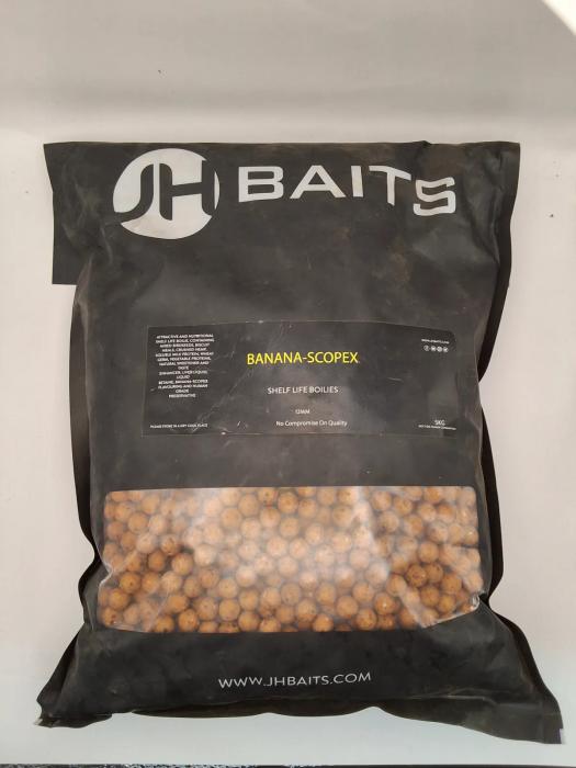 JH Baits Boilies Banana-Scopex 12mm 5kg