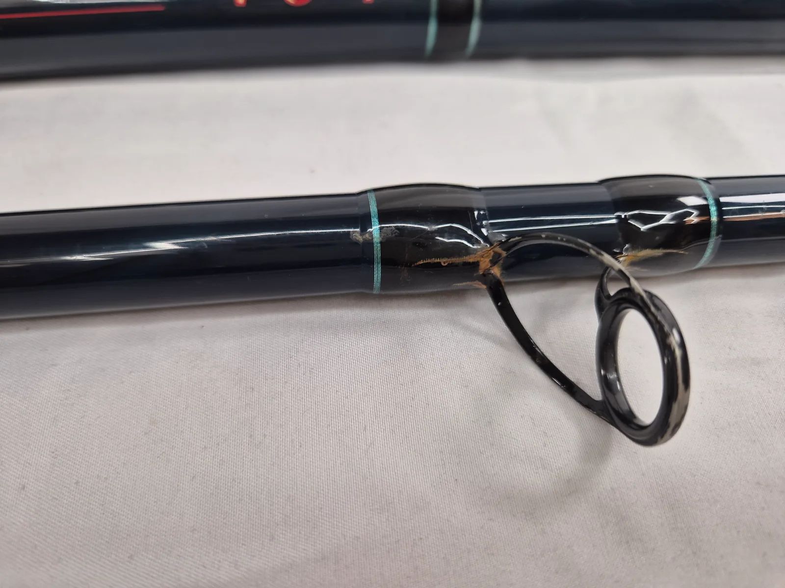 Abu Garcia ambassadeur atlantic 484 15'4"  3 piece Sea rod, view 7