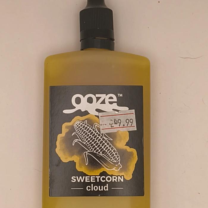 Ooze Liquids & glugs Sweetcorn 100ml