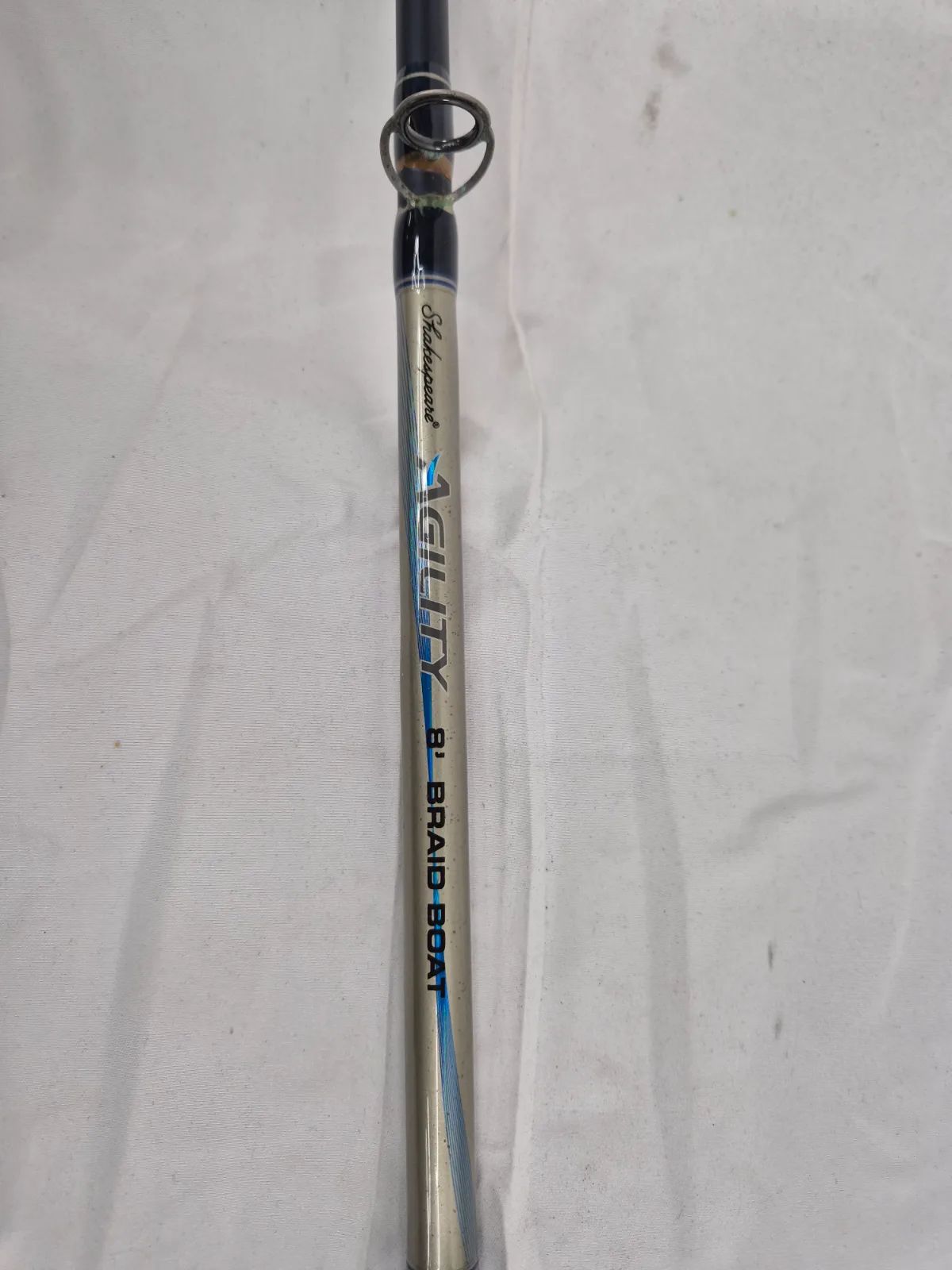 Shakespeare agility 8' boat Rod, Sea rod, 2 piece, view 2