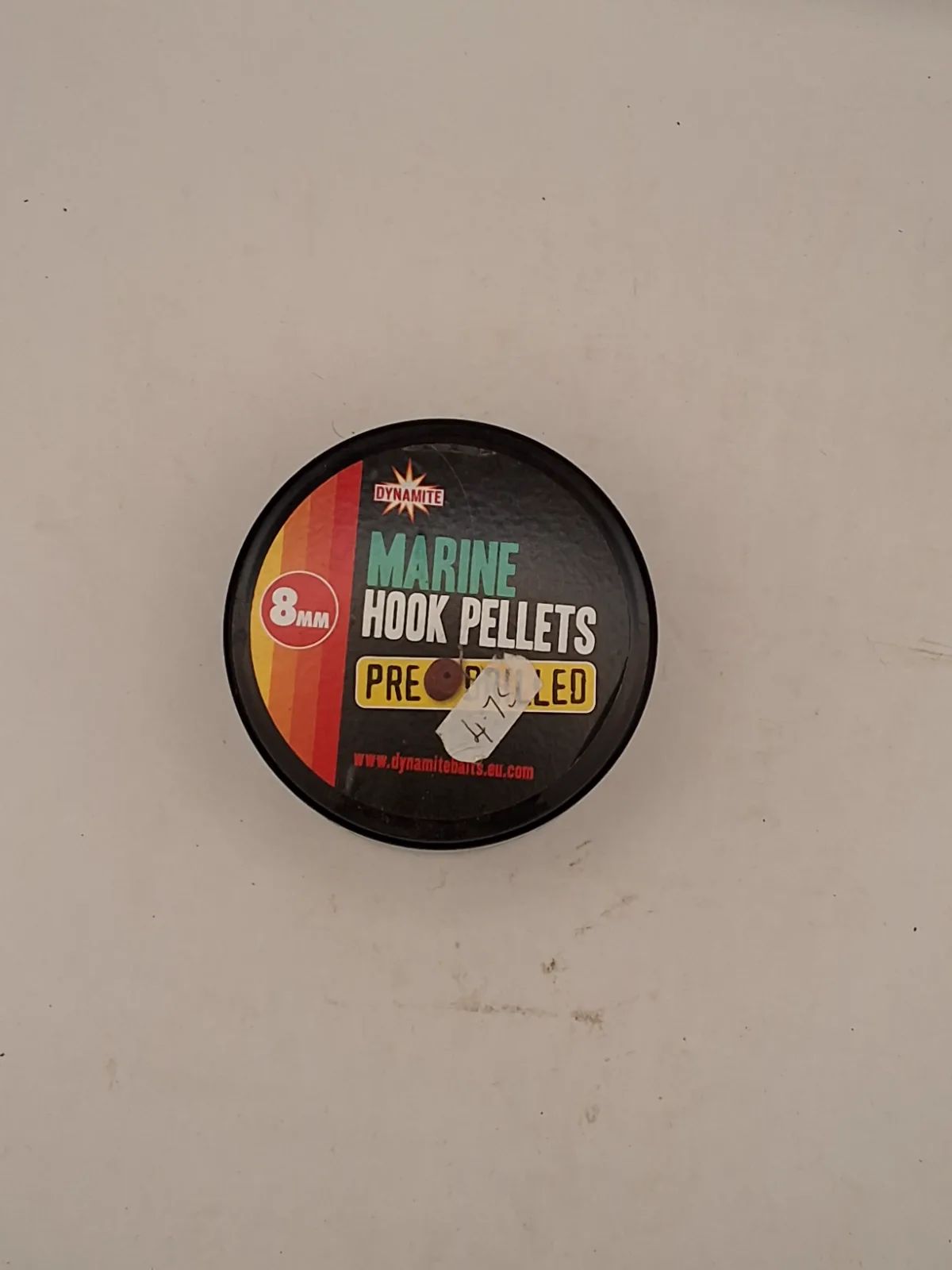 Dynamite hook pellets 8mm, view 2