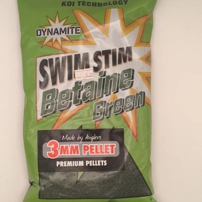 Dynamite Pellets Other 900g