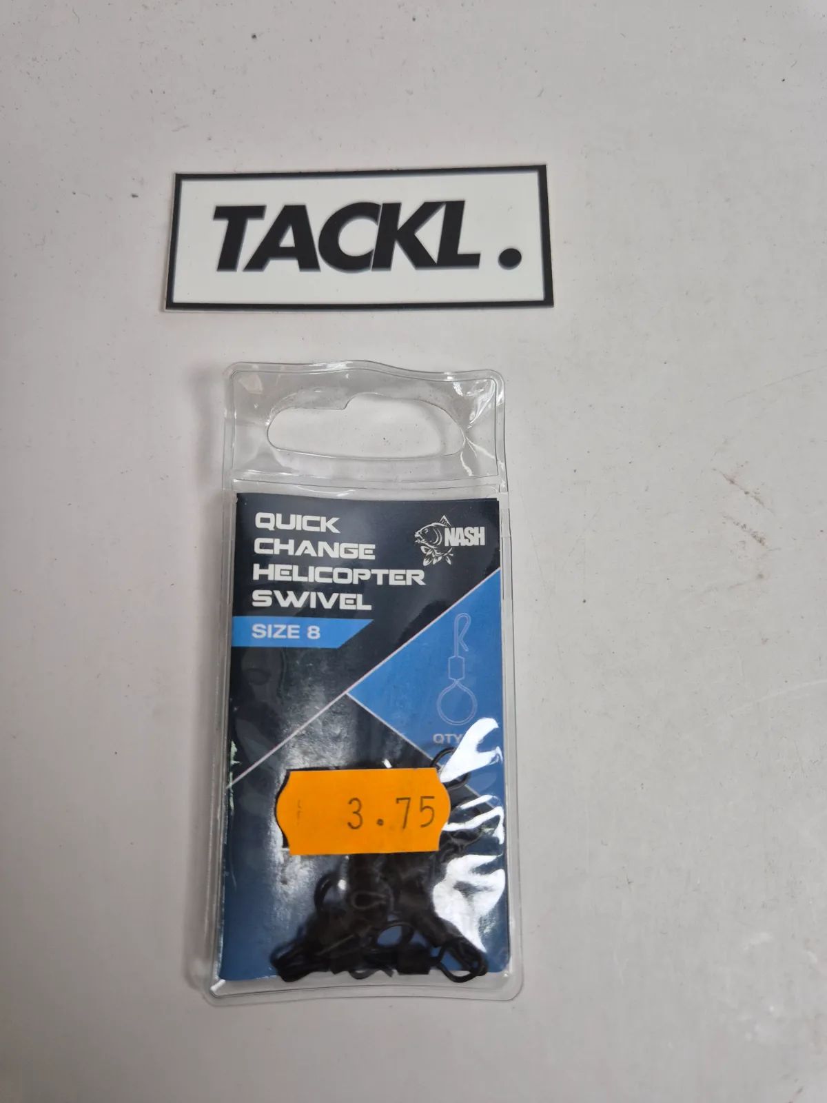 Nash quick change helicopter Swivels size 8