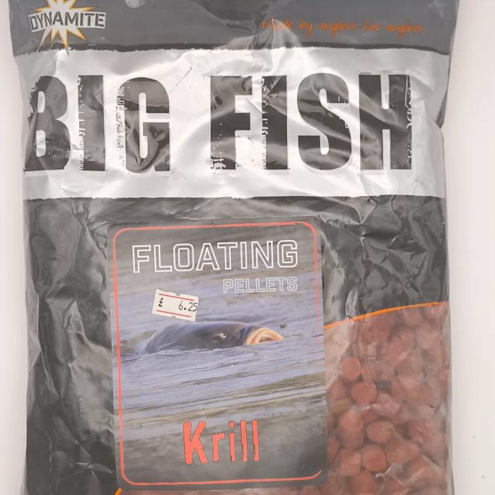 Dynamite Pellets Krill 1.1kg