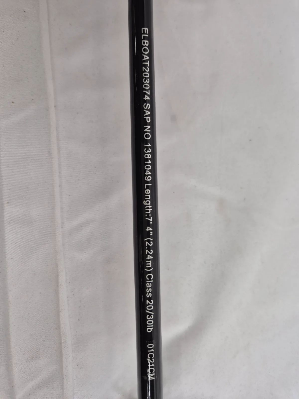 Shakespeare ugly sink elite graphite 7'4" boat Rod, view 6