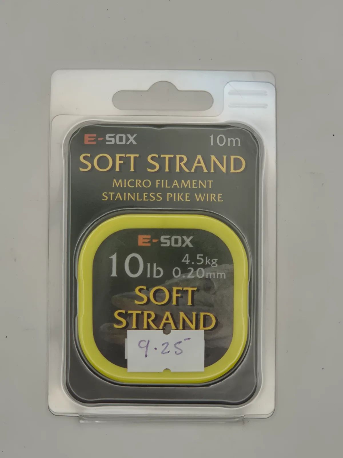 E-sox pike wire trace, view 3